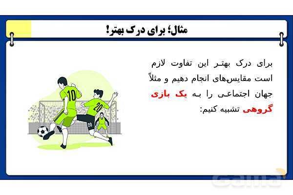 پاورپوینت درس 3 جامعه شناسی دهم: جهان اجتماعی- پیش نمایش