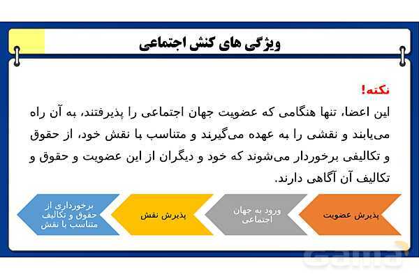پاورپوینت درس 3 جامعه شناسی دهم: جهان اجتماعی- پیش نمایش