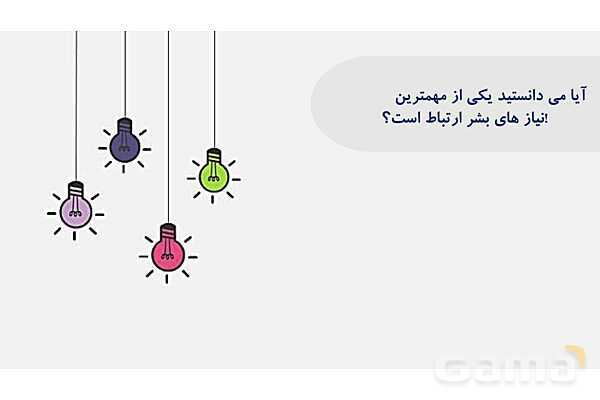 پاورپوینت تدریس درس 7 مطالعات هشتم: ارتباط و رسانه- پیش نمایش