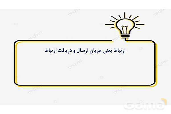 پاورپوینت تدریس درس 7 مطالعات هشتم: ارتباط و رسانه- پیش نمایش