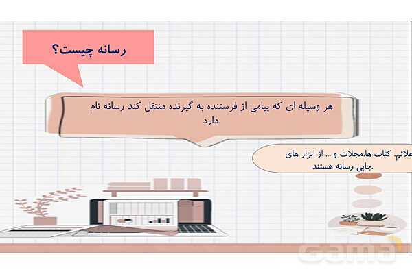 پاورپوینت تدریس درس 7 مطالعات هشتم: ارتباط و رسانه- پیش نمایش