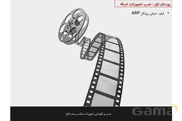 پاورپوینت پودمان 2 نصب و نگهداری تجهیزات شبکه و سخت افزار؛ راه اندازی شبکه- پیش نمایش