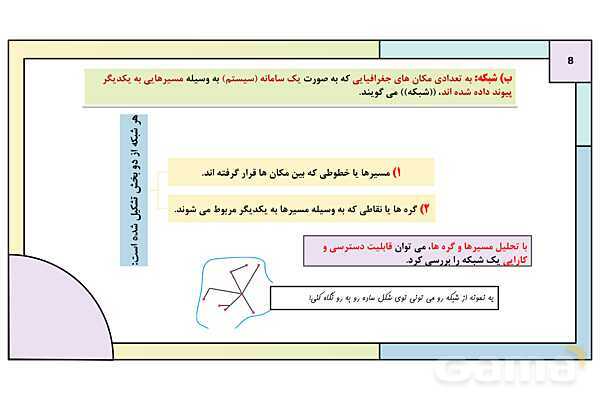 پاورپوینت تدریس درس چهارم: مدیریت حمل و نقل | جغرافیا 3 دوازدهم انسانی- پیش نمایش