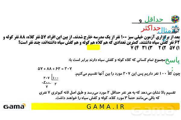  جمع‌بندی هوش تحلیلی بخش نهم (حداقل و حداکثر - حجم و مساحت چندضلعی‌ها) - پیش نمایش