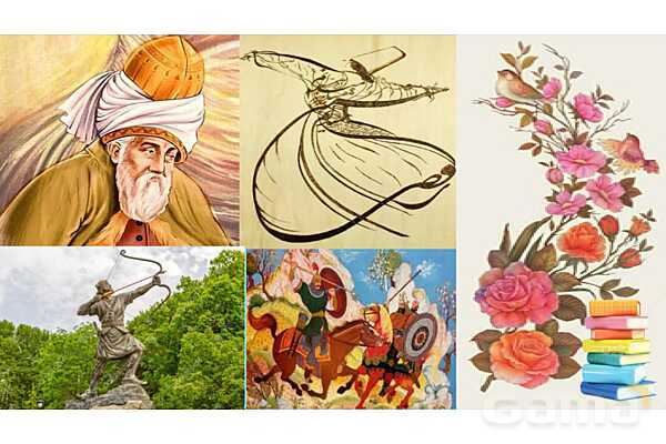 پاورپوینت معنی و آرایه های درس 10 فارسی نهم؛ آرشی دیگر- پیش نمایش