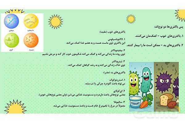 پاورپوینت کنفرانس میکروب، باکتری، ویروس و انگل - پیش نمایش