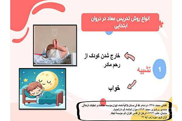 پاورپوینت کنفرانس معاد | هدیه ششم- پیش نمایش