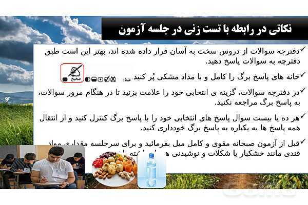 پاورپوینت آموزش مهارت های تست زنی- پیش نمایش