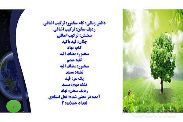 پاورپوینت درس 14 فارسی هشتم: شعر یاد حسین- پیش نمایش