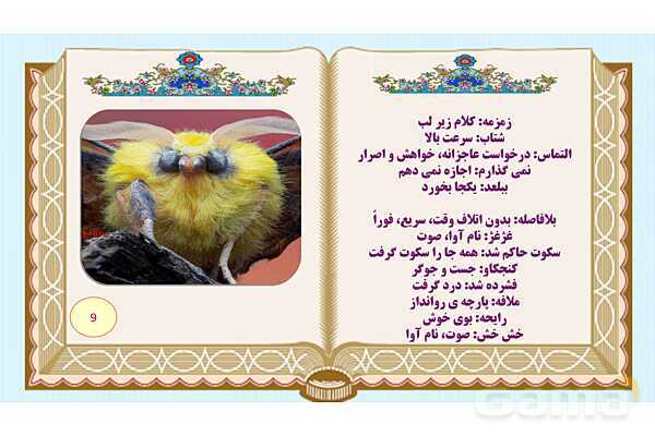 پاورپوینت درس 16 فارسی هفتم: آدم آهنی و شاپرک- پیش نمایش