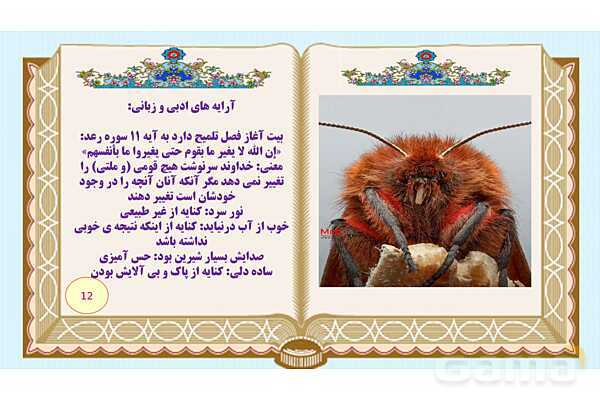پاورپوینت درس 16 فارسی هفتم: آدم آهنی و شاپرک- پیش نمایش