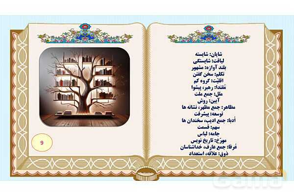 پاورپوینت درس 12 فارسی هفتم: خدمات متقابل اسلام و ایران- پیش نمایش