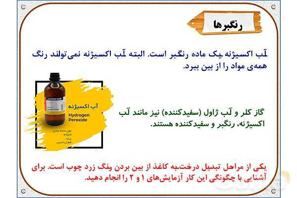 پاورپوینت علوم تجربی پایه ششم | درس 2: سرگذشت دفتر من- پیش نمایش