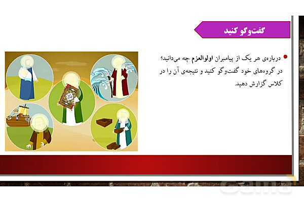 پاورپوینت ارائه کلاس هدیه‌ ششم | درس 2: بهترین راهنمایان- پیش نمایش