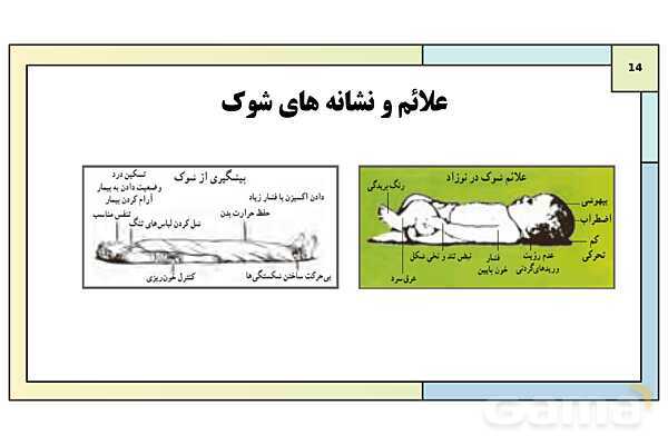 پاورپوینت درس 13: امداد و نجات | کتاب درسی آمادگی دفاعی دوره دوم متوسطه- پیش نمایش