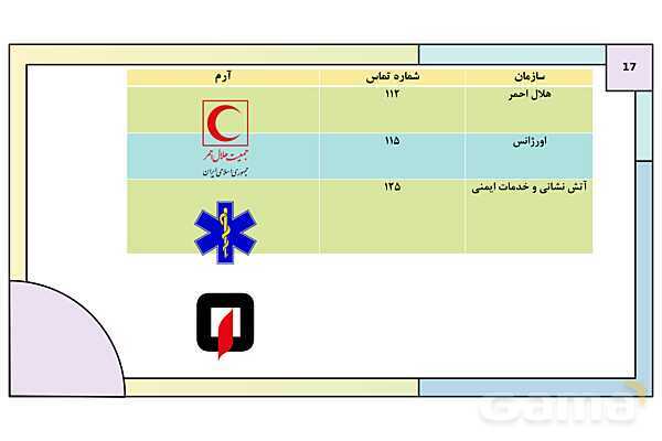 پاورپوینت درس 13: امداد و نجات | کتاب درسی آمادگی دفاعی دوره دوم متوسطه- پیش نمایش