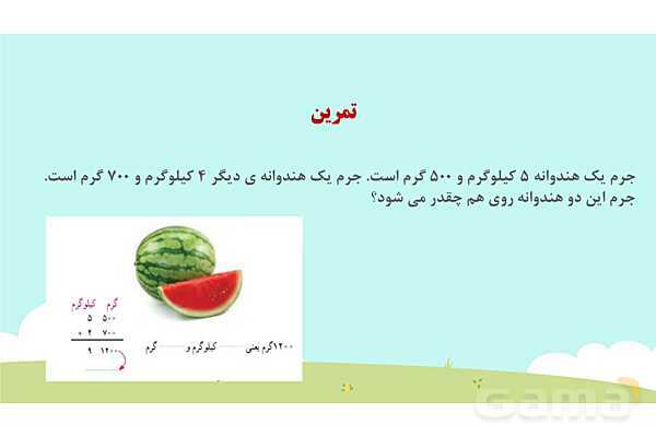 پاورپوینت جمع و تفریق اعداد مرکب- پیش نمایش