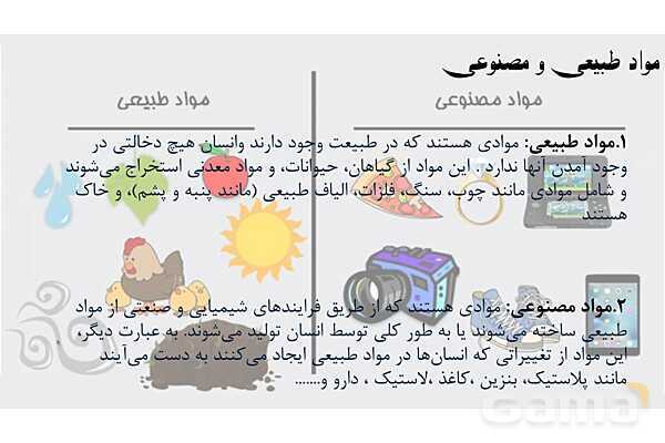 پاورپوینت آموزش درس 2 علوم ششم: سرگذشت دفتر من- پیش نمایش
