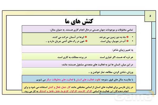 پاورپوینت تدریس درس 1: کنشهای ما | کتاب درسی هویت اجتماعی پایه دوازدهم- پیش نمایش