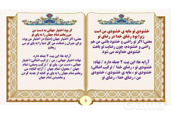 پاورپوینت درس 2 پنجره‌های شناخت فارسی پایه ششم ابتدایی - پیش نمایش