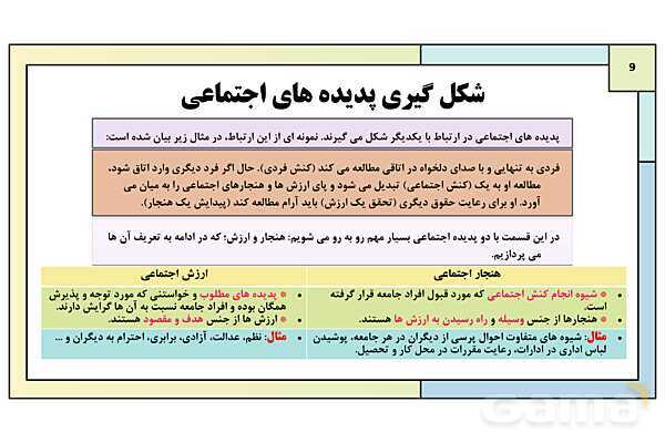 پاورپوینت تدریس درس 2: پدیدههای اجتماعی | کتاب درسی هویت اجتماعی پایه دوازدهم- پیش نمایش