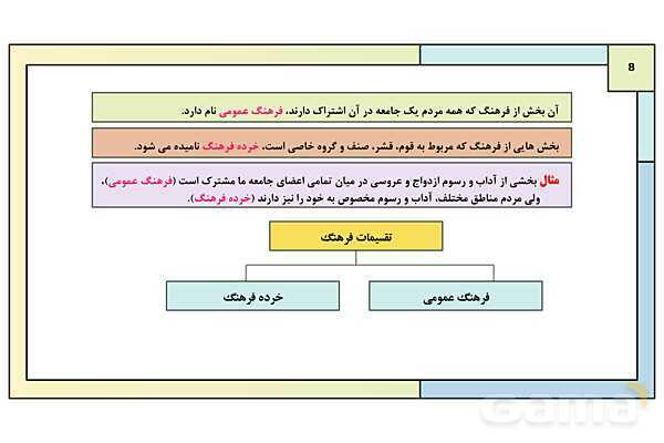پاورپوینت تدریس درس 3: جامعه و فرهنگ (جهان اجتماعی) | کتاب درسی هویت اجتماعی پایه دوازدهم- پیش نمایش