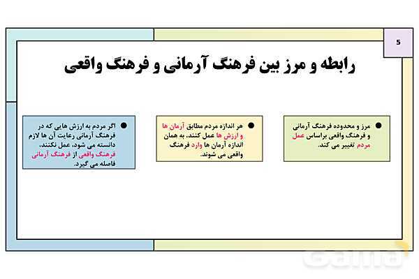 پاورپوینت تدریس درس 4: ارزیابی فرهنگها | کتاب درسی هویت اجتماعی پایه دوازدهم- پیش نمایش