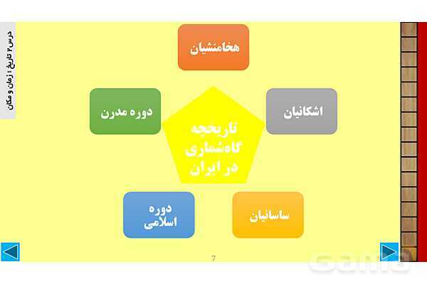 پاورپوینت درس 2 تاریخ 1: تاریخ؛ زمان و مکان- پیش نمایش