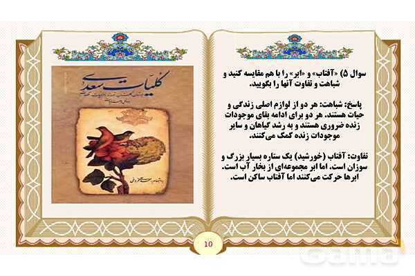 پاورپوینت درس 2 فضل خدا فارسی پنجم- پیش نمایش