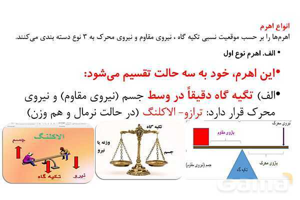 پاورپوینت تدریس درس 8: اهرم- پیش نمایش