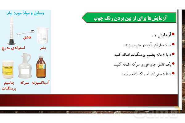 پاورپوینت درس دوم علوم ششم: سرگذشت دفتر من- پیش نمایش