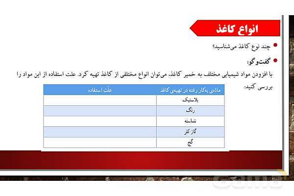 پاورپوینت درس دوم علوم ششم: سرگذشت دفتر من- پیش نمایش