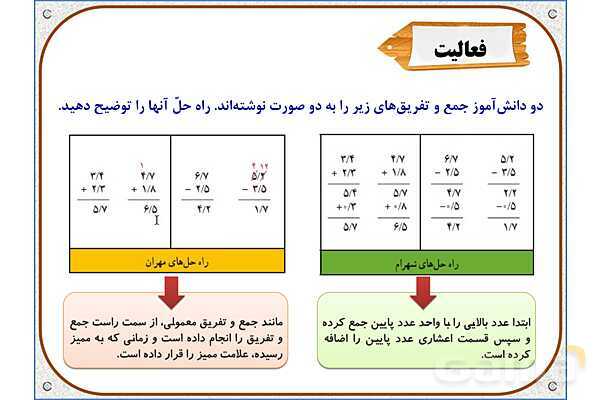 پاورپوینت ریاضی چهارم دبستان | فصل 5: ارزش مکانی عددهای اعشاری- پیش نمایش