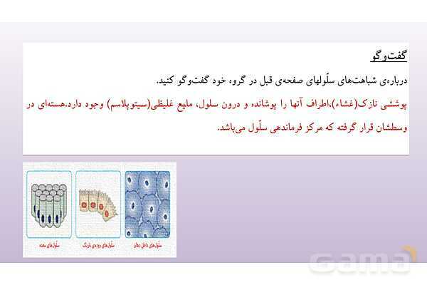 پاورپوینت آموزش درس 9 علوم تجربی پایه‌ی چهارم: بدن ما 1- پیش نمایش
