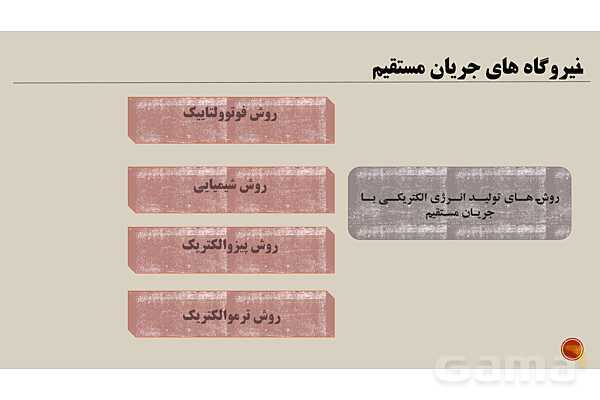 پاورپوینت آموزش پودمان 1: تولید انرژی الکتریکی کتاب دانش فنی پایه دهم الکتروتکنیک- پیش نمایش