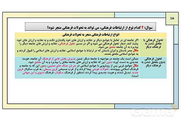 پاورپوینت تدریس درس 7: تحولات هویتی جامعه | کتاب درسی هویت اجتماعی پایه دوازدهم- پیش نمایش