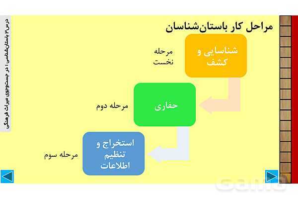 پاورپوینت درس 3 تاریخ 1: باستانشناسی؛ در جستوجوی میراث فرهنگی- پیش نمایش