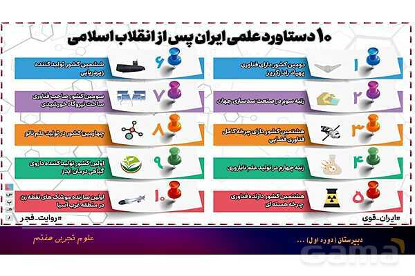پاورپوینت علوم هفتم فصل اول: تجربه و تفکر- پیش نمایش