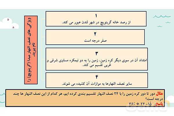 پاورپوینت آموزش درس اول مطالعات اجتماعی نهم: زمین، مهد زیبای آفزینش- پیش نمایش