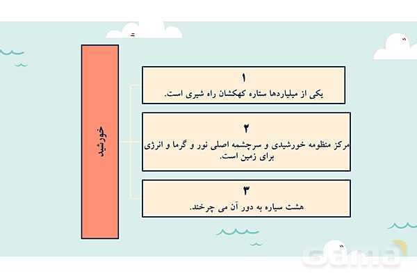 پاورپوینت آموزش درس اول مطالعات اجتماعی نهم: زمین، مهد زیبای آفزینش- پیش نمایش