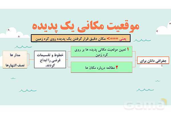 پاورپوینت آموزش درس اول مطالعات اجتماعی نهم: زمین، مهد زیبای آفزینش- پیش نمایش