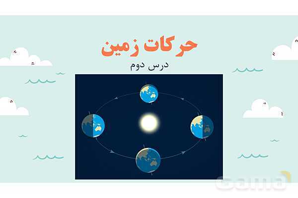 پاورپوینت آموزش درس دوم مطالعات اجتماعی نهم: حرکات زمین- پیش نمایش