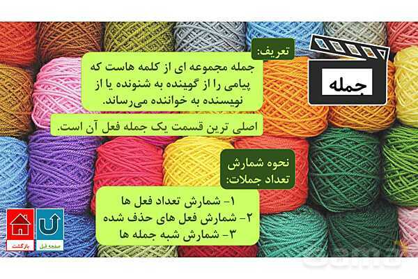 پاورپوینت کتاب محور درس 1 فارسی هفتم: زنگ آفرینش- پیش نمایش
