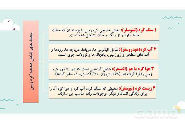 پاورپوینت آموزش درس سوم مطالعات اجتماعی نهم: چهره زمین- پیش نمایش