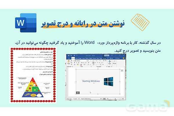 پاورپوینت پودمان 2: کاربرد فناوری اطلاعات و ارتباطات | درس کار و فناوری هفتم- پیش نمایش