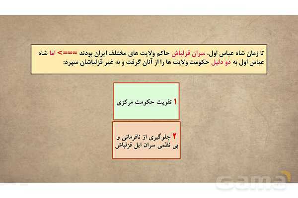 پاورپوینت آموزش درس 9 مطالعات اجتماعی نهم: ایرانی متحد و یکپارچه- پیش نمایش