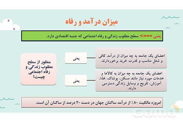 پاورپوینت آموزش درس 8 مطالعات اجتماعی نهم: بی عدالتی و نابرابری در جهان- پیش نمایش