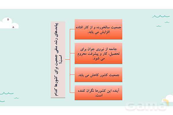 پاورپوینت آموزش درس 7 مطالعات اجتماعی نهم: جمعیت جهان- پیش نمایش