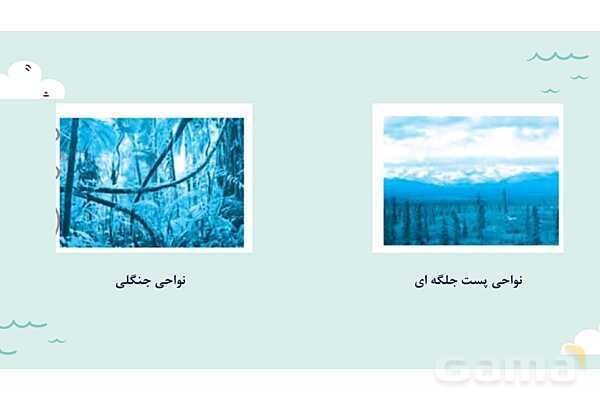 پاورپوینت آموزش درس 5 مطالعات اجتماعی نهم: پراکندگی زیست بوم های جهان- پیش نمایش