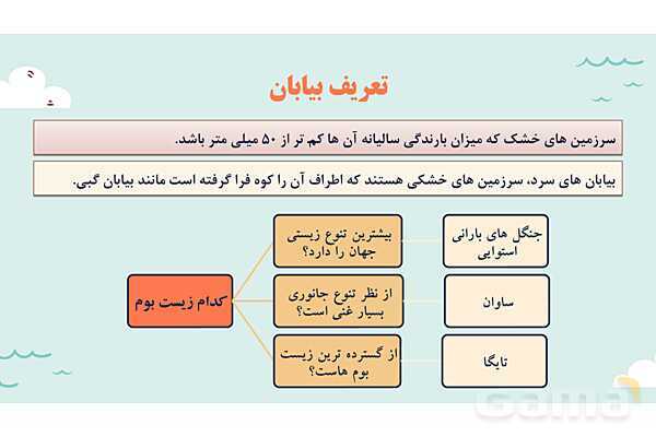 پاورپوینت آموزش درس 5 مطالعات اجتماعی نهم: پراکندگی زیست بوم های جهان- پیش نمایش